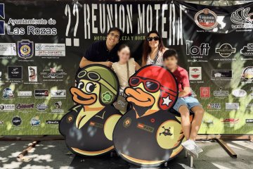 22 Reunión Motera Cabaleiros do Ferro